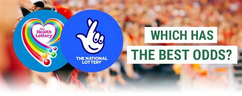 Health Lottery v National Lottery: Odds of Winning.
